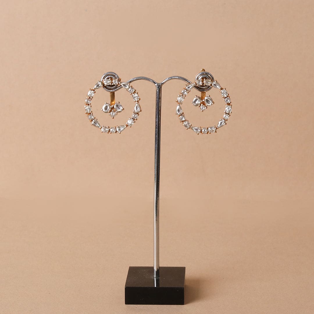 Elegant  Moissanite Earrings