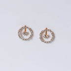 Elegant  Moissanite Earrings