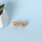 Floral Studs