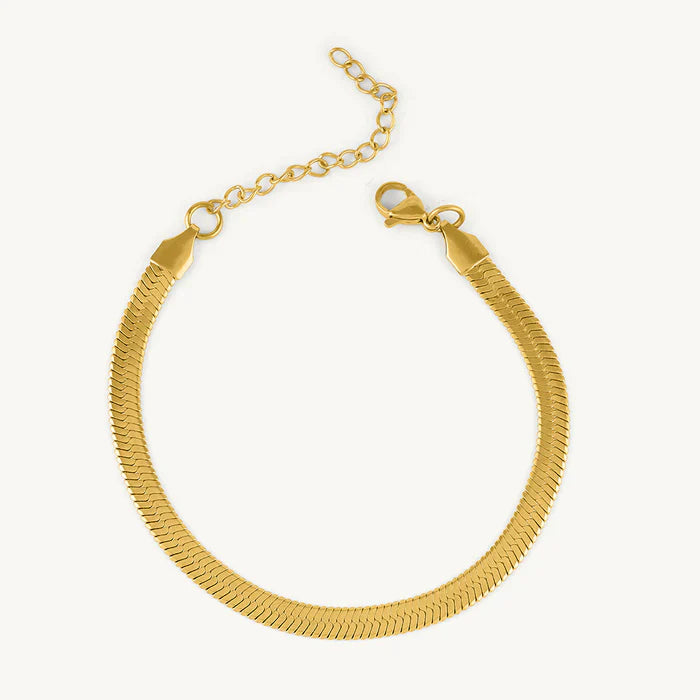 Stylish Snake Chain Bracelet..